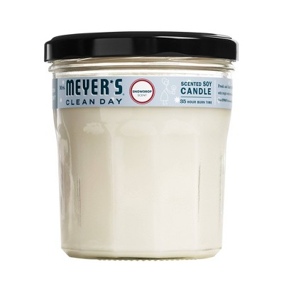 Mrs. Meyer's Clean Day Large Jar Candle - Snow Drop - 7.2oz