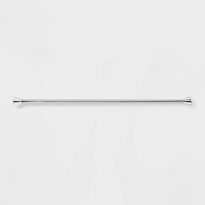 86" Dual Mount Rust Resistant Shower Curtain Rod - Threshold™