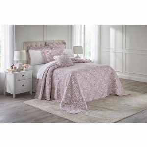 BrylaneHome Florence Bedspread Bedding Collection - 1 of 4