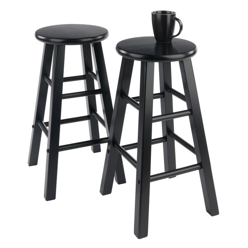 2pc 24" Element Counter Height Barstools - Winsome, 6 of 8