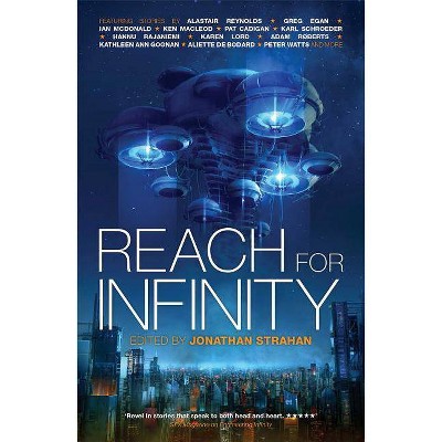 Reach for Infinity, 3 - (The Infinity Project) (Paperback)