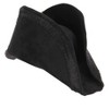 HalloweenCostumes.com    Mens Admiral Bicorn Hat, Black, Black - 4 of 4