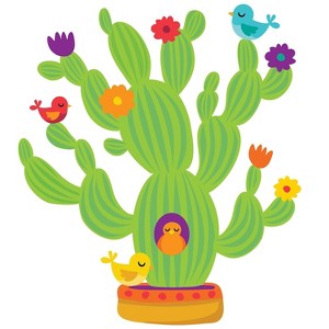 Eureka A Sharp Bunch Giant Cactus Bulletin Board Set 37 pieces (EU-847546) - 1 of 1