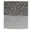 Christmas Magic 48" Christmas Tree Skirt Silver - 3 of 3