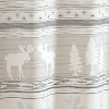 Saranac Shower Curtain Natural - Destinations - image 4 of 4