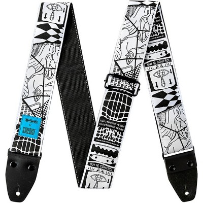 Dunlop I Love Dust Guitar Strap