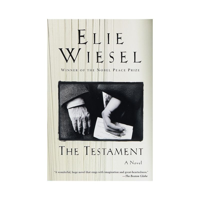 The Testament - by  Elie Wiesel (Paperback), 1 of 2