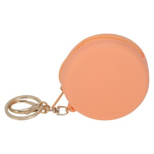Unique Bargains Round Coin Purse Wallet 1 Pc - 1 of 4