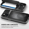 Vena vCommute for Apple iPhone 14 Wallet Case, Leather Flip Cover with Card Slot and Kickstand - 4 of 4