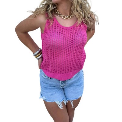 Women's Tara Knit Tank - BLAKELEY