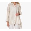 Women's Striped True Form Shirt - Stella Carakasi - 2 of 4