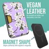 Smartish MagSafe Wallet - Side Hustle - Vegan Leather Slim  Magnetic Card Holder - 4 of 4