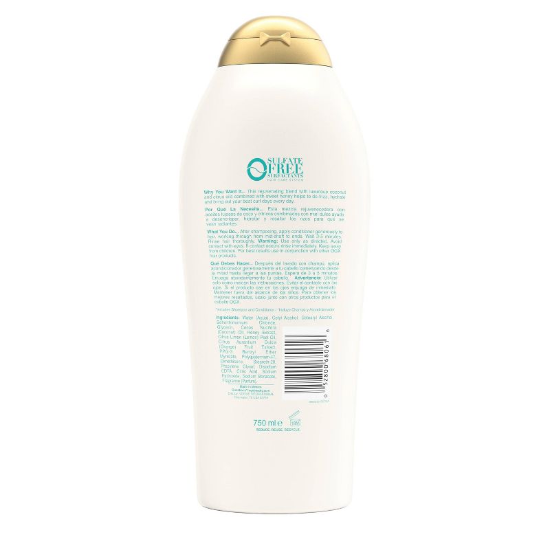 OGX Coconut Curls Conditioner - 25.4 fl oz, 4 of 5