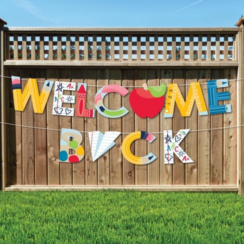 Welcome Home Banner Black Glitter Welcome Home Decorations for Welcome Home  Party Decorations, Welcome Home Sign