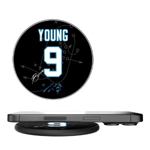 NFL Carolina Panthers Players Game Tactic 15-Watt Wireless Charger - 1 of 4