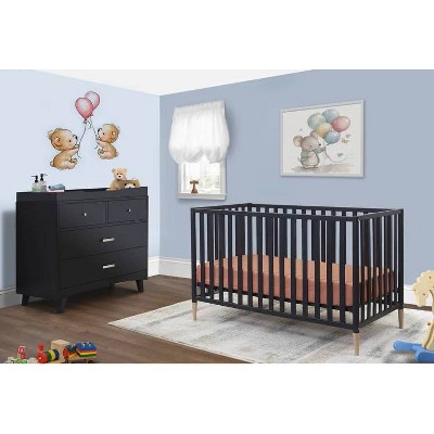 Sorelle Mia 3-in-1 Crib