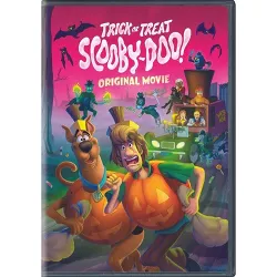 Scooby-Doo! Trick Or Treat (DVD)(2022)