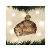 Old World Christmas Blown Glass Ornament for Christmas Tree, Vintage Hedgehog - 4 of 4