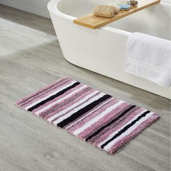Griffie Collection 100% Polyester Tufted 5 Piece Bath Rug Set - Better Trends