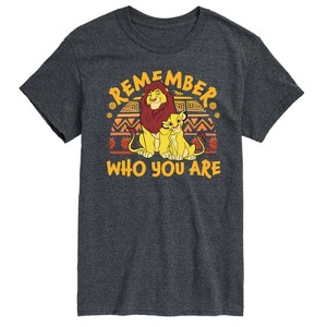 Men's - Disney - The Lion King Short Sleeve Graphic T-Shirt - 1 of 4