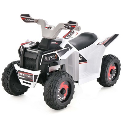 Costway Kids Ride on ATV 4 Wheeler Quad Toy Car 6V Battery Powered Motorized Toy