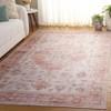 Arizona ARZ243 Machine Washable Skid Resistant Power Loomed Indoor Rugs - Safavieh - 2 of 4