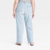 Women's Mid-Rise 90's Baggy Jeans - Universal Thread™ - 2 of 3