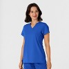 Wink Nova Women's Flex-n-Reach Shoulder Panel V-Neck Scrub Top - 4 of 4