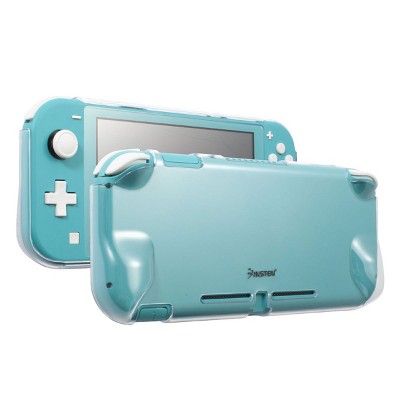 Insten Protective Case with Ergonomic Grip for Nintendo Switch Lite - Shockproof Cover Accessories, Clear