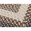 Colonial Mills Tiburon - Misted Gray 4 ft. square Square Rug Indoor/Outdoor 100% Polypropylene - 3 of 3