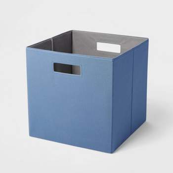 Y-weave Medium Decorative Storage Basket Gray - Brightroom™ : Target