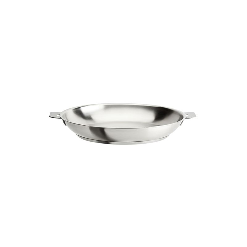Cristel Strate L Stainless Steel 11 Inch Frying Pan, 1 of 2