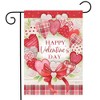 Briarwood Lane Garden Flag 12x18 For Outdoor Valentine's Wreath For Valentine's Love Garden Flag Flags For Outside - 2 of 4