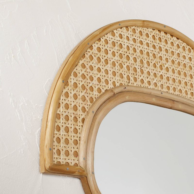 Figure Mirror with Basket - Opalhouse&#8482; designed with Jungalow&#8482;, 4 of 7