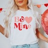 Simply Sage Market Women's Be Mine Heart Bold Short Sleeve Graphic Tee - 2 of 3