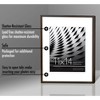 Americanflat Thin Picture Frames with shatter-resistant glass - Horizontal and Vertical Formats for Wall and Tabletop - 4 of 4