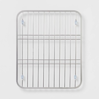 Michael Graves Design 11 Slot Plastic Dish Drying Rack with Super