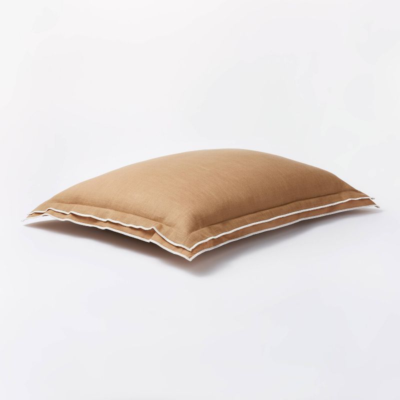 Double Flange Merrow Stitch Comforter & Sham Set - Threshold™ designed with Studio McGee, 5 of 8