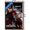 Trends International Marvel Captain America-Shield Reflection Framed Wall Poster Prints - 3 of 4
