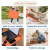 ECR4Kids The Surf Folding Portable Lap Desk, Large, 1-Piece - 4 of 4