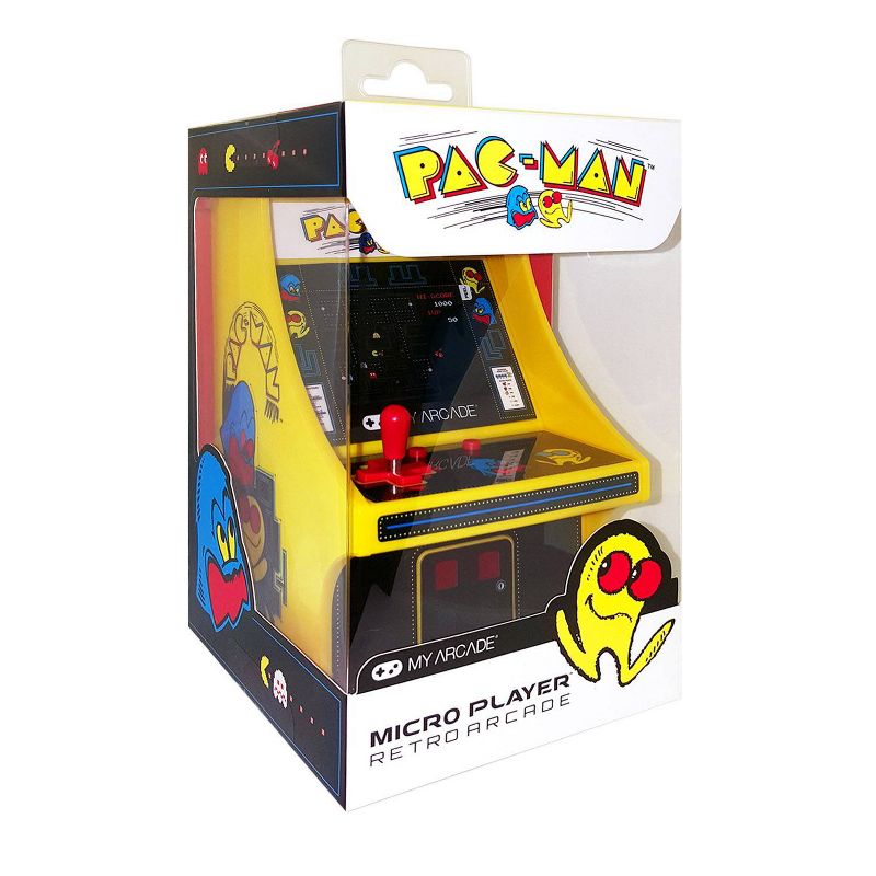 MyArcade Micro Player Retro Arcade - Pac-Man, 5 of 8