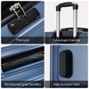 3-Pieces(20inch 24inch 28inch) Hardside Luggage Sets Expandable Luggages Spinner Suitcase With TSA Lock Lightweight Carry On Luggage - 4 of 4