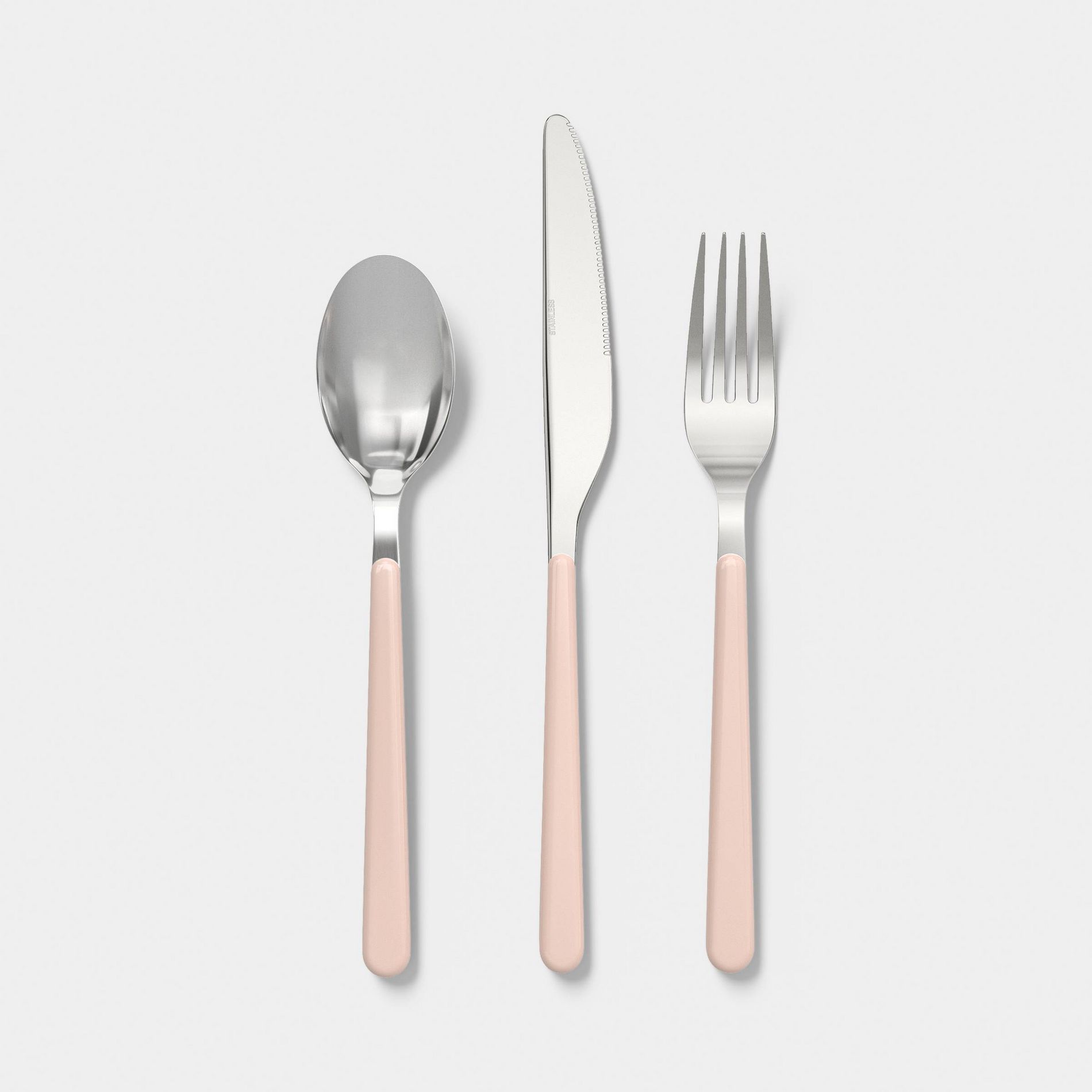 3pc Flatware Pink - Room Essentials™