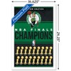 Trends International NBA Boston Celtics - Champions 24 Framed Wall Poster Prints - 3 of 4