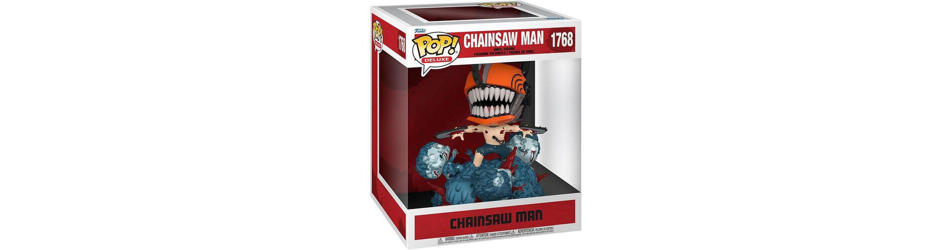FUNKO POP! DELUXE: Chainsaw Man - Chainsaw Man