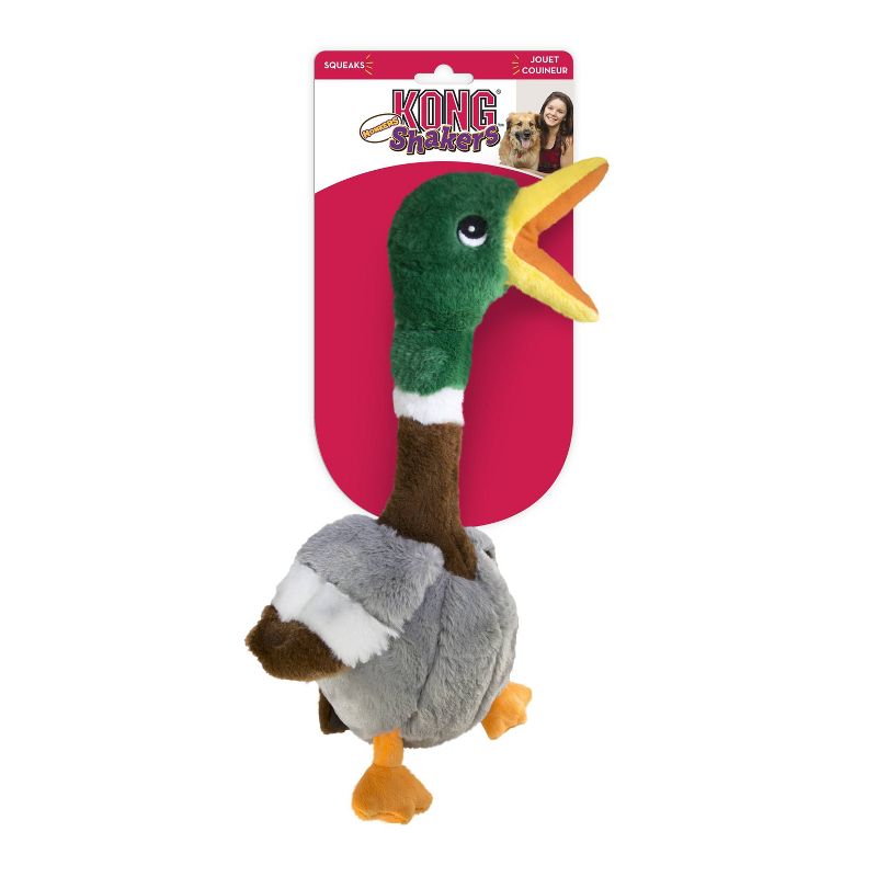 KONG Shakers Honkers Duck Dog Toy - S, 4 of 5