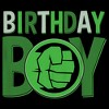 Boy's Marvel Hulk Smashing Birthday T-Shirt - image 2 of 4