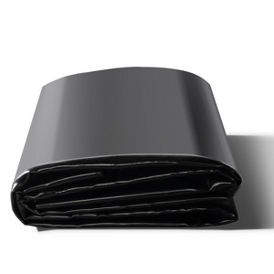VEVOR Pond Liner, 10 x 15 ft 45 Mil Thickness, Pliable EPDM Material Pond Skins, Easy Cutting Underlayment for Fish or Koi Ponds, Black - 1 of 4