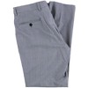 Armani Mens Heathered Dress Pants Slacks, Blue, 34W x 30L - 3 of 3