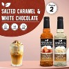 Syruvia Coffee Flavors Variety Pack: Salted Caramel & White Chocolate 25.4 fl oz Syrup - 2 of 4